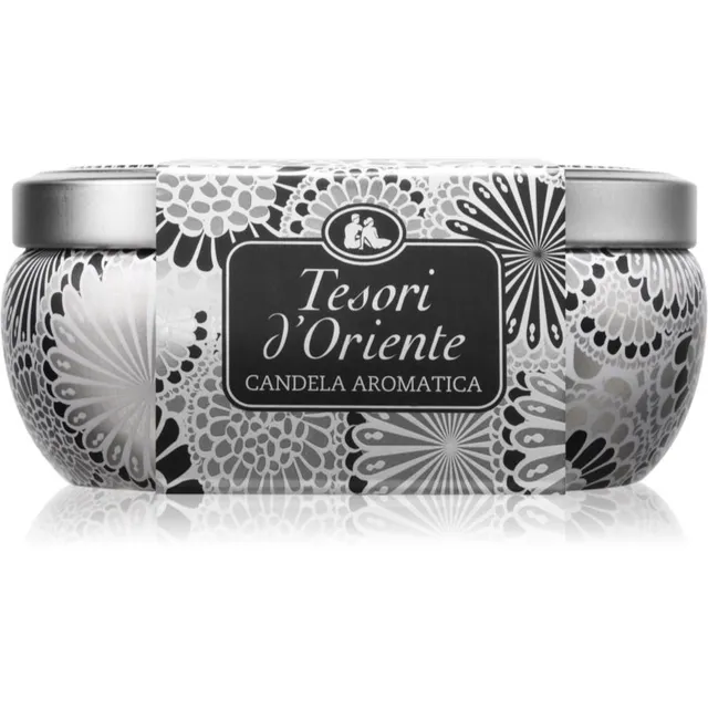 Tesori d'Oriente White Musk lõhnaküünal 200 g