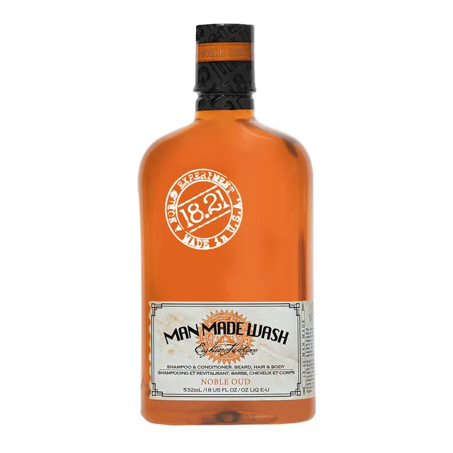 18.21 Man Made Wash Noble Oud (532mL)