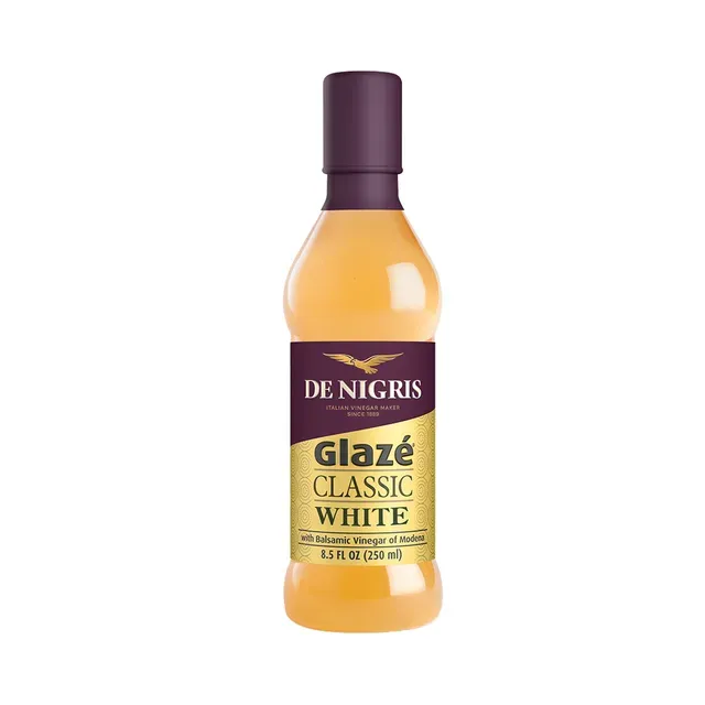 Valge glasuur Biancoro magusa äädikaga, DE NIGRIS, 250ml
