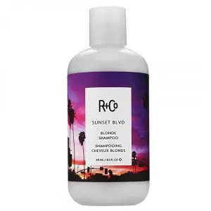Šampoon blondidele juustele – R+CO Sunset Blvd Blonde Shampoo 241ml