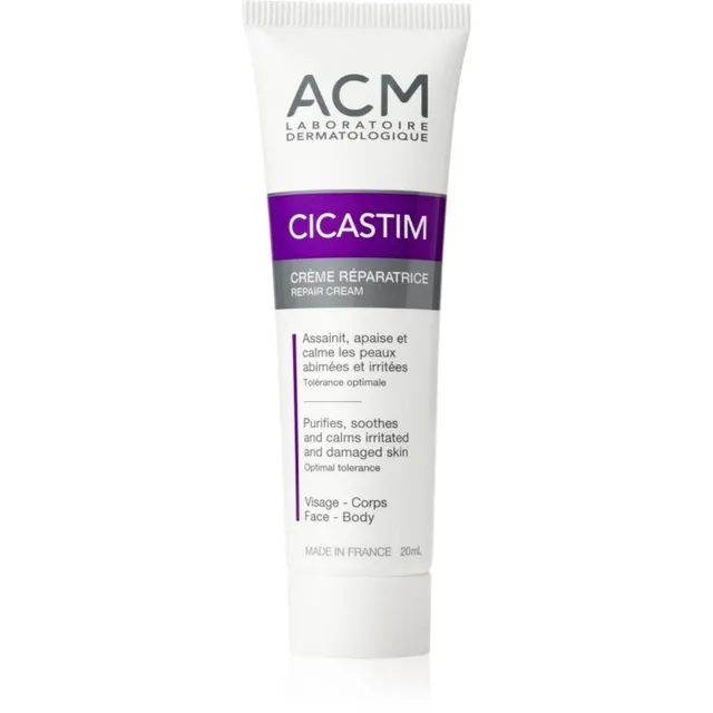 ACM Cicastim Repair Cream Taastav ja rahustav kreem 20 ml