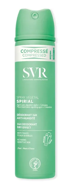 SVR SPIRIAL VEGETAL DEODORANT SPREI 24H 75ML