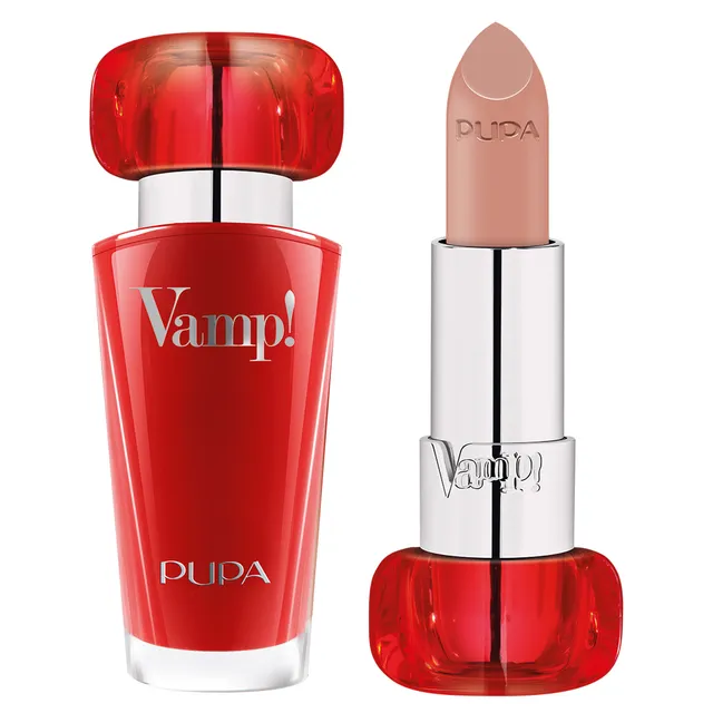 PUPA Vamp! Extreme Colour Lipstick No.100 Naked Skin 3.5g