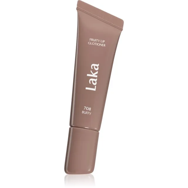 Laka Fruity Lip Glotioner Niisutav huuleläige varjund 708 Buffy 10 ml