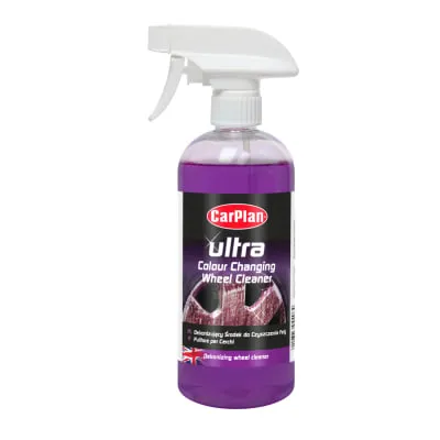 Velgede puh.vahend CarPlan Ultra 500ml