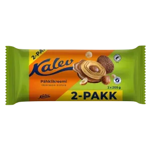 Kalev küpsis pähklikreemi täidisega 410g