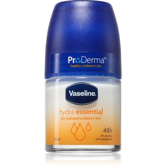Vaseline Hydra Essential Roll-On Rulldeodorant-antiperspirant tundlikule nahale 50 ml