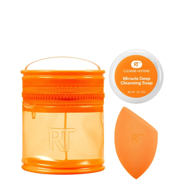 REAL TECHNIQUES Miracle Blend + Cleanser Gift Set