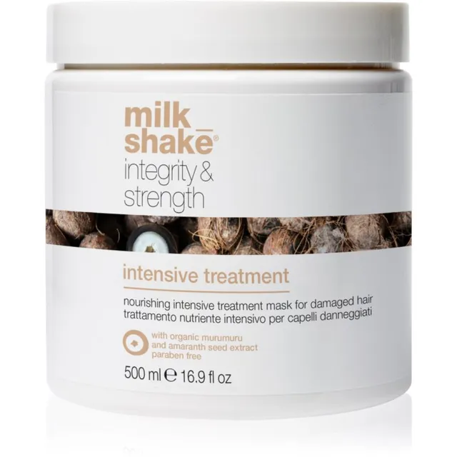 milk_shake® Integrity & Strength Intensive Treatment Intensiivne mask kahjustatud juustele 500 ml