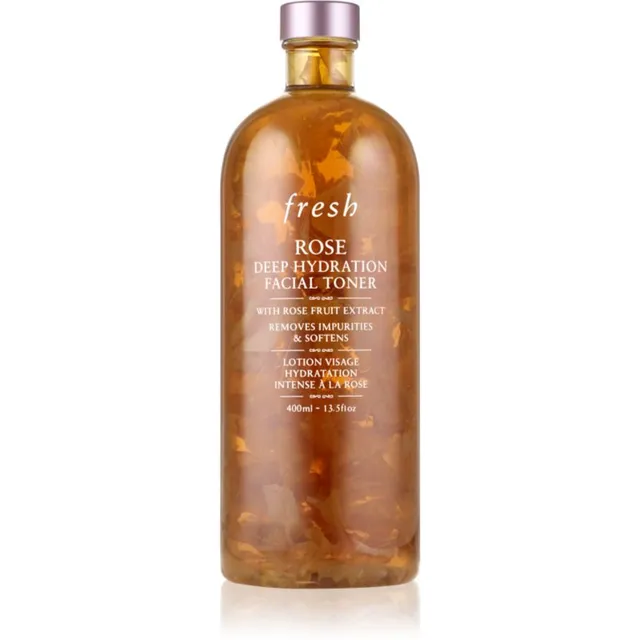 fresh Rose Deep Hydration Facial Toner Niisutav näovesi roosidest 400 ml