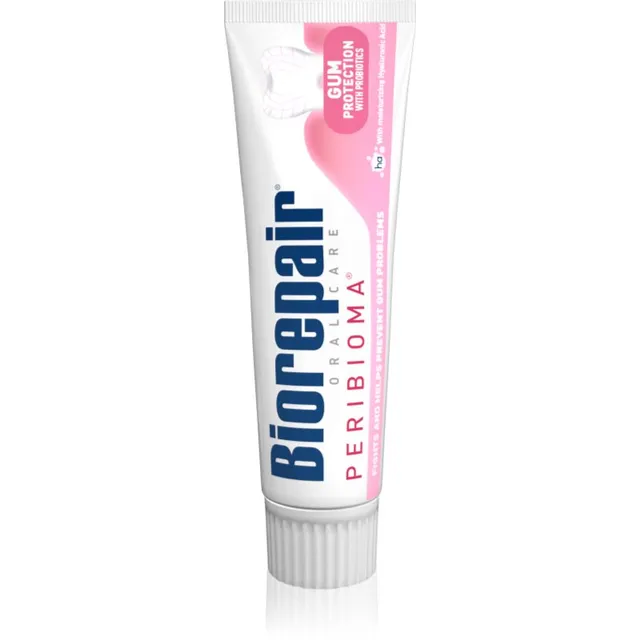 Biorepair Gum Protection Toothpaste Rahustav hambapasta ärritunud igemete taastumist toetav 75 ml