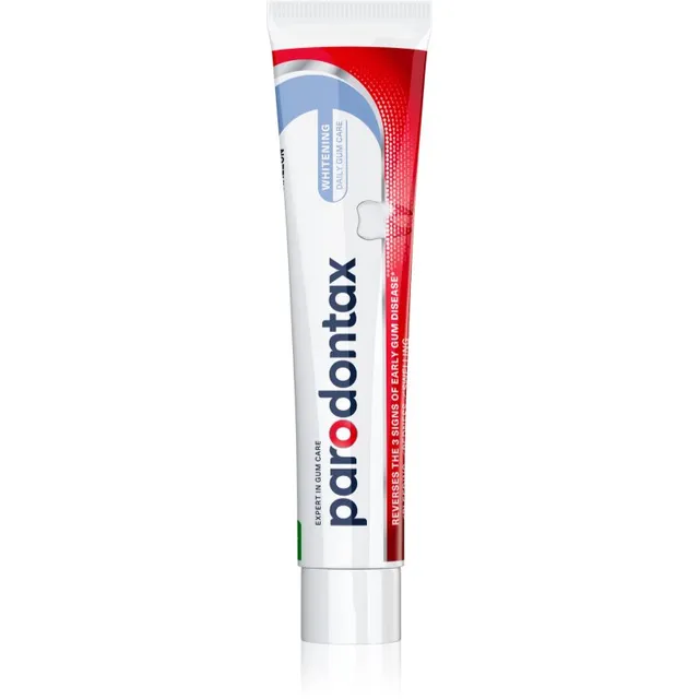 Parodontax Whitening Valgendav hambapasta igemete veritsuse raviks 75 ml