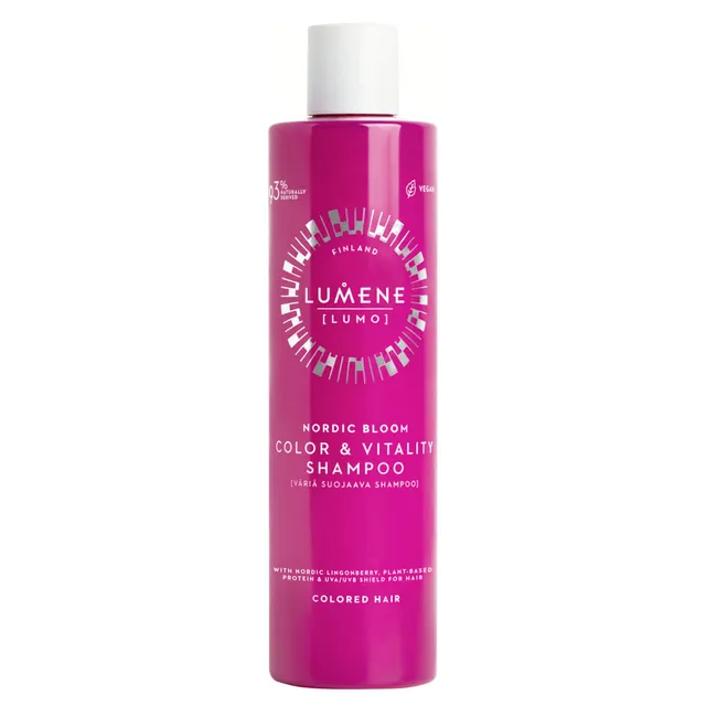LUMENE Nordic Bloom Color & Vitality Shampoo 300ml