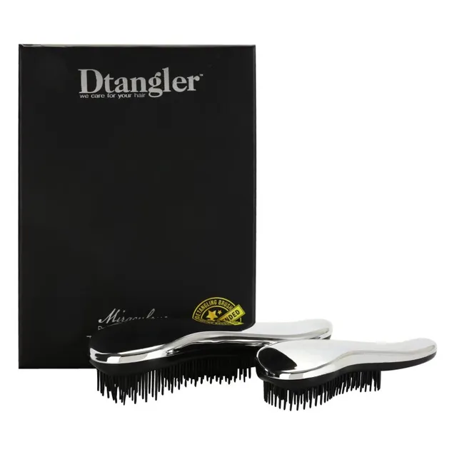 Dtangler Miraculous komplekt kammimise kergendamiseks Silver