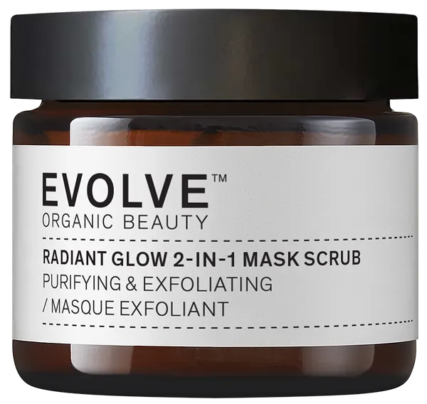 Kooriv näomask Radiant Glow 2-IN-1