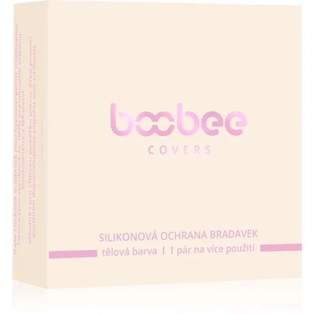 Boobee Covers silikoonkaitse rinnanibudele varjund Skin color 2 tk