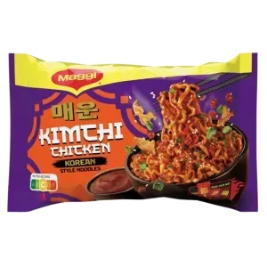 Maggi Koren kiirnuudlid 130g kimchi-kana