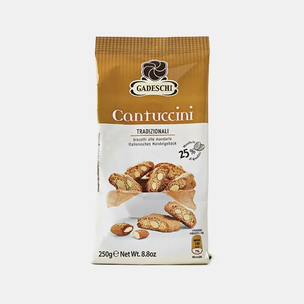 Mandliküpsised Cantuccini Classic 250g Itaalia