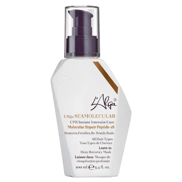 L`ALGA Seamolecular CPR Molecular Repair Peptide-18 Deep Recovery Mask 100ml