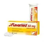FLAVAMED KIHISEV TBL 60MG N10