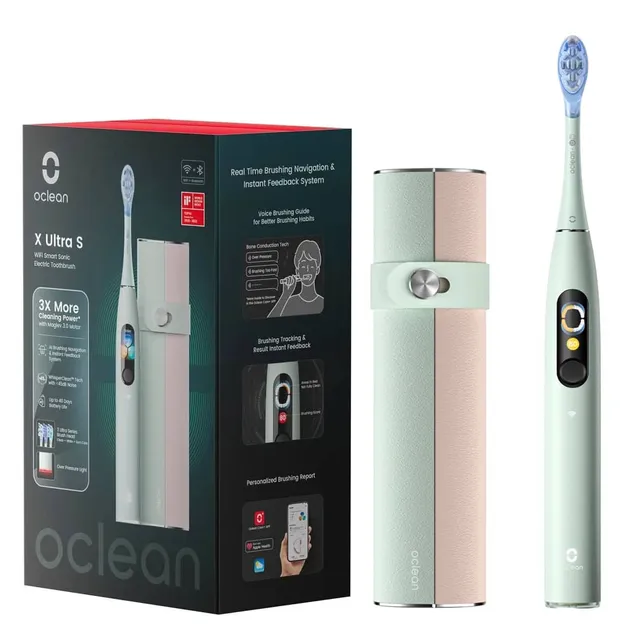 OCLEAN X ULTRA S ROHELINE ELEKTRILINE HAMBAHARI