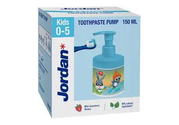 Laste hambapasta JORDAN strawb.0-5 150ml