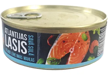 Lõhe omas mahlas, 240g