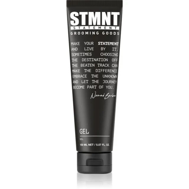 STMNT Nomad Barber Gel Soengugeel fikseerimiseks ja kuju andmiseks 150 ml