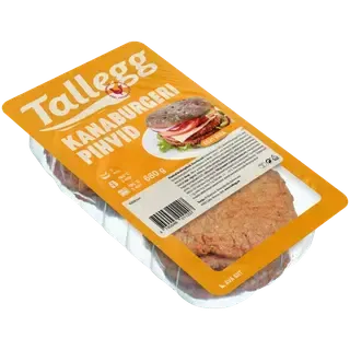 Tallegg Kanaburgeri Pihv 660G