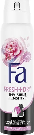Fa deodorant INVISIBLE SENSITIVE 150ml