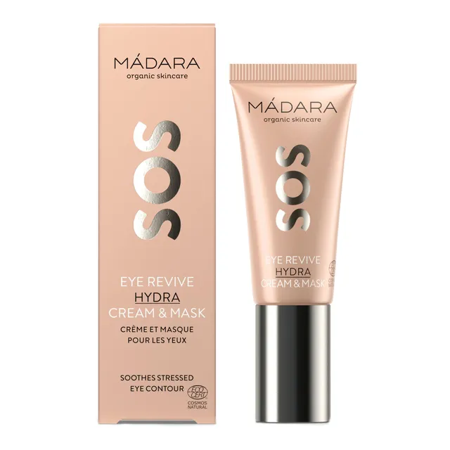 MADARA SOS Eye Revive Hydra Cream & Mask 20ml