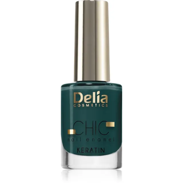 Delia Cosmetics Chic Küünelakk keratiiniga varjund Glimmer 15 11 ml