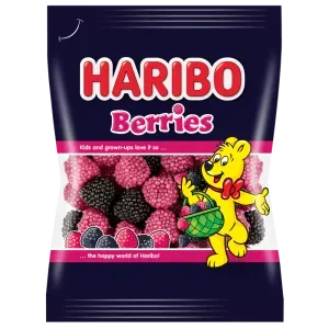 Haribo kummikomm Marjad 100g