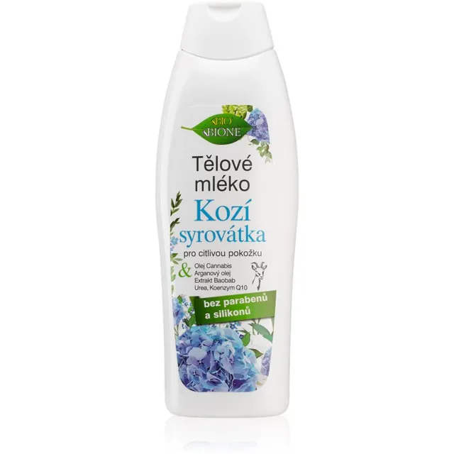 Bione Cosmetics Goat Whey Kehapiim tundlikule nahale 500 ml