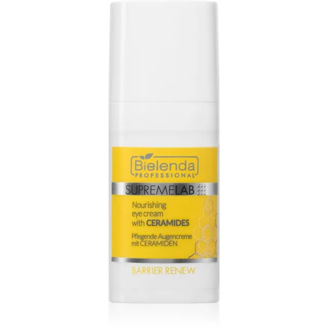 Bielenda Professional Supremelab Barrier Renew Toitev silmakreem keramiididega 15 ml