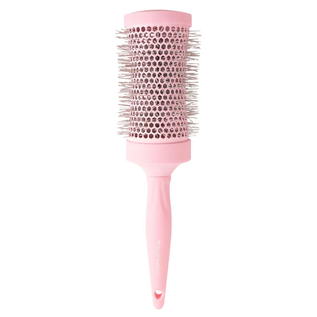 BRUSHWORKS Large Ceramic Round Hair Brush
