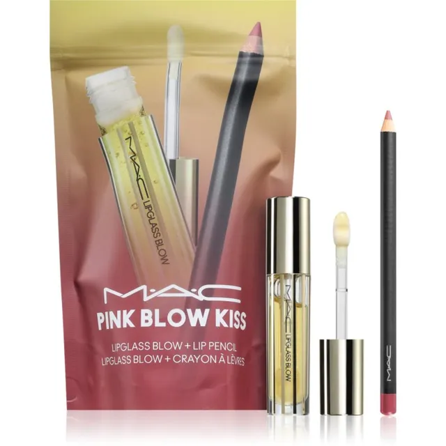 MAC Cosmetics Kits Pink Blow Kiss Lip Combo Kinkekomplekt huultele