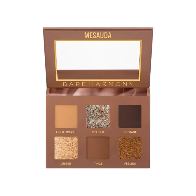 Mesauda Bare Harmony Eyeshadow Palette