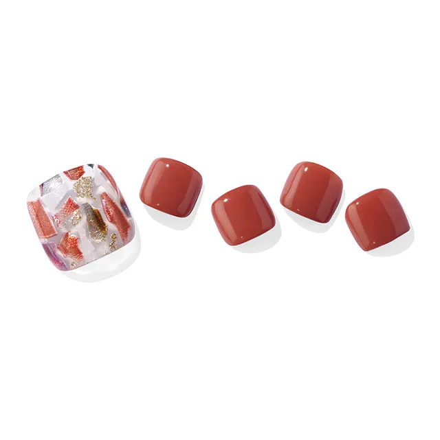 Ohora Semi Cured Gel Pedicure Strips