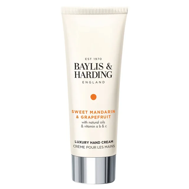 BAYLIS & HARDING Sweet Mandarin & Grapefruit Hand Cream 50ml