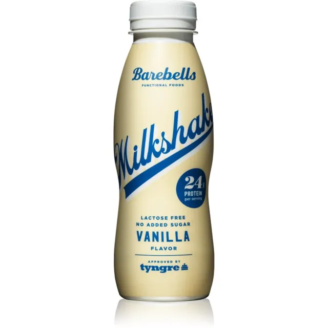 Barebells Milkshake Vanilla valgupiimajook maitse Vanilla 8x330 ml