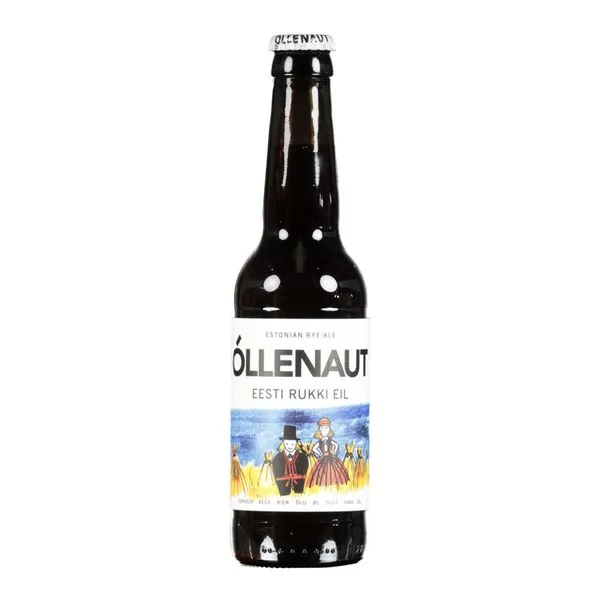 Eesti Rukki Eil hele õlu alk.5.3% vol 330ml Eesti