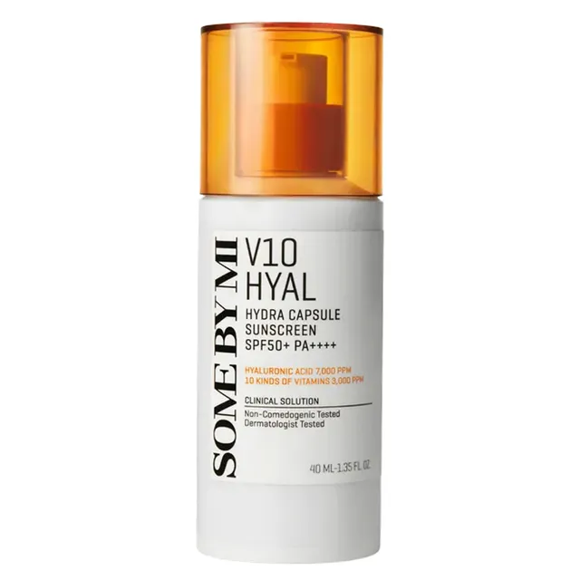 SOME BY MI V10 Hyal Hydra Capsule Sunscreen SPF50 40ml