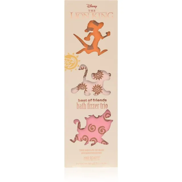 Mad Beauty Lion King Trio Vannipomm 3x50 g
