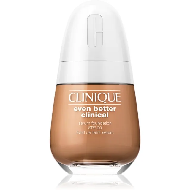 Clinique Even Better™ Clinical Serum Foundation Jumestuseerum SPF 20 varjund 124 Sienna 30 ml