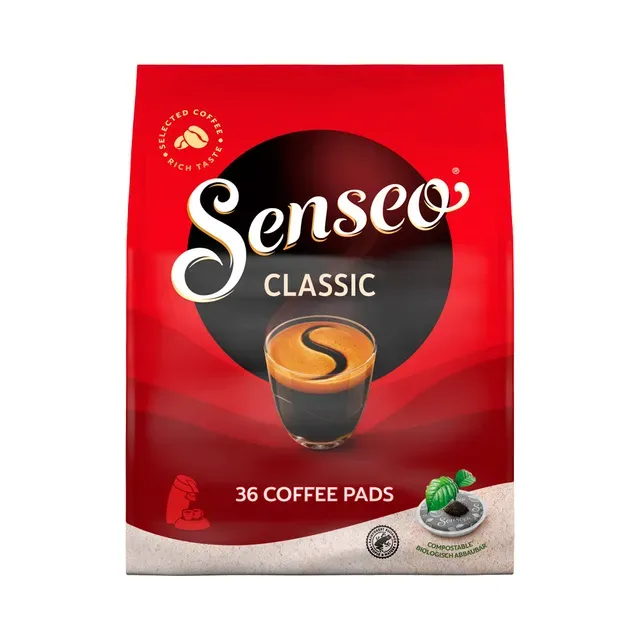 Kohvipadjad Classic, SENSEO, 36tk