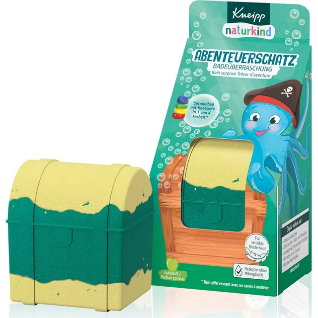 Kneipp Naturkind Mysterious Treasure Vannipomm lastele koos üllatusega 1 tk