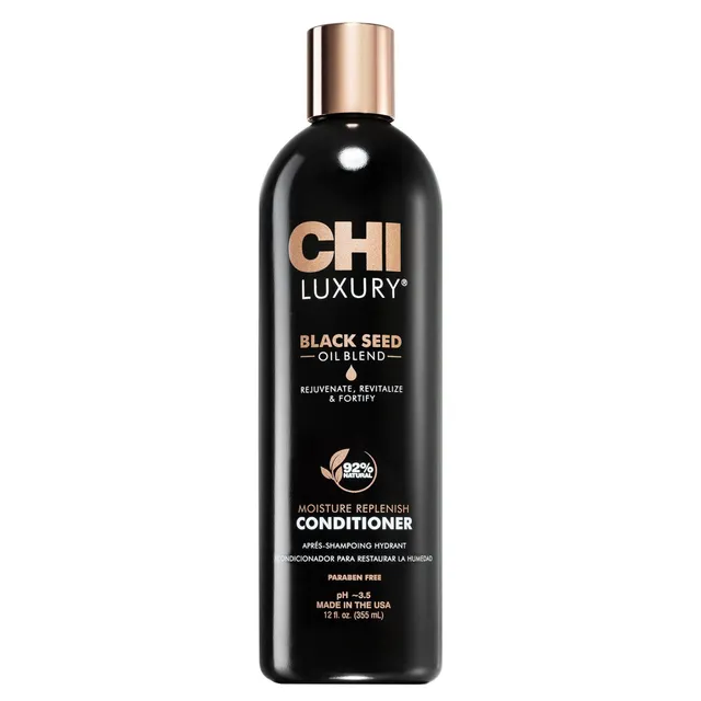 CHI Luxury Black Seed Oil Moisture Replenish Conditioner 355ml