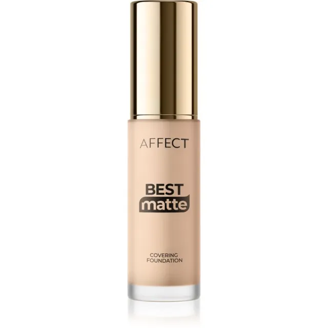 Affect Best Matte Kauapüsiv jumestuskreem mati efektiga varjund 3N 30 ml