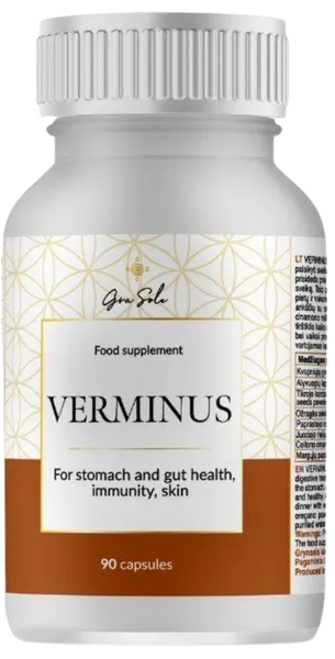 VERMINUS. Toidulisand.